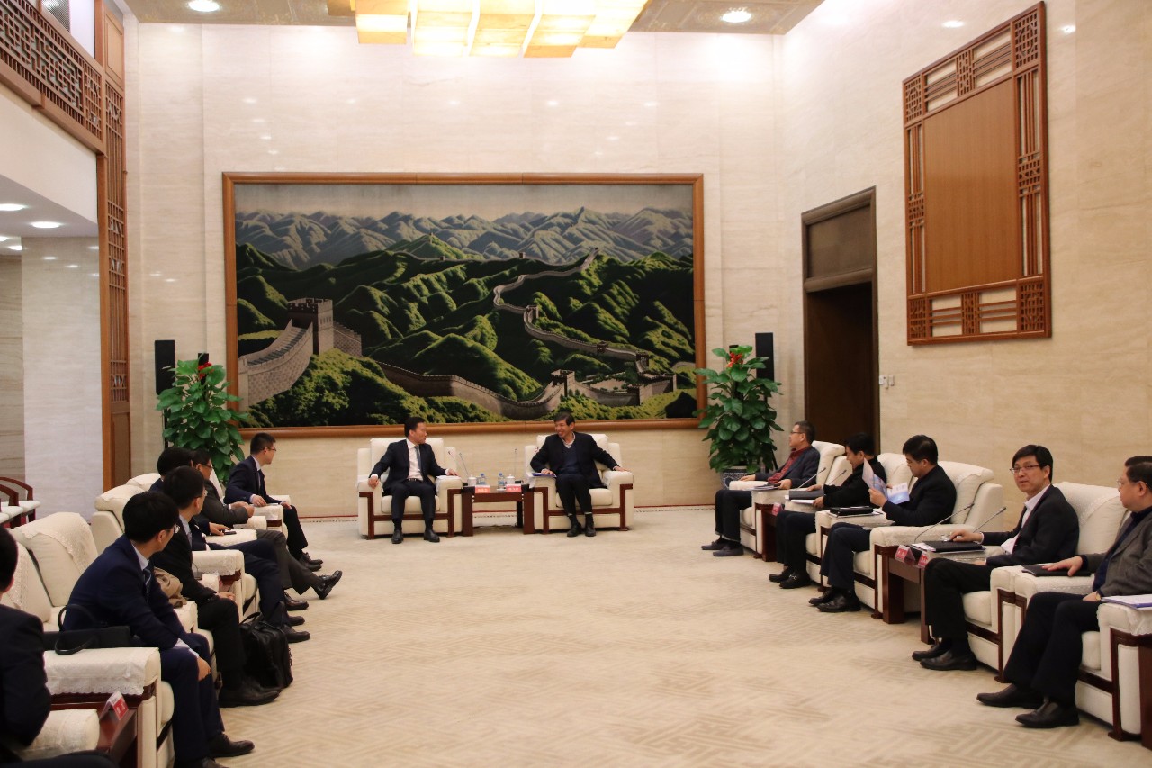 Ezpay钱包智能董事长张传卫与中国大唐集团董事长陈飞虎在京会谈2.jpg